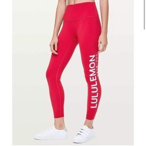 Lululemon leggings